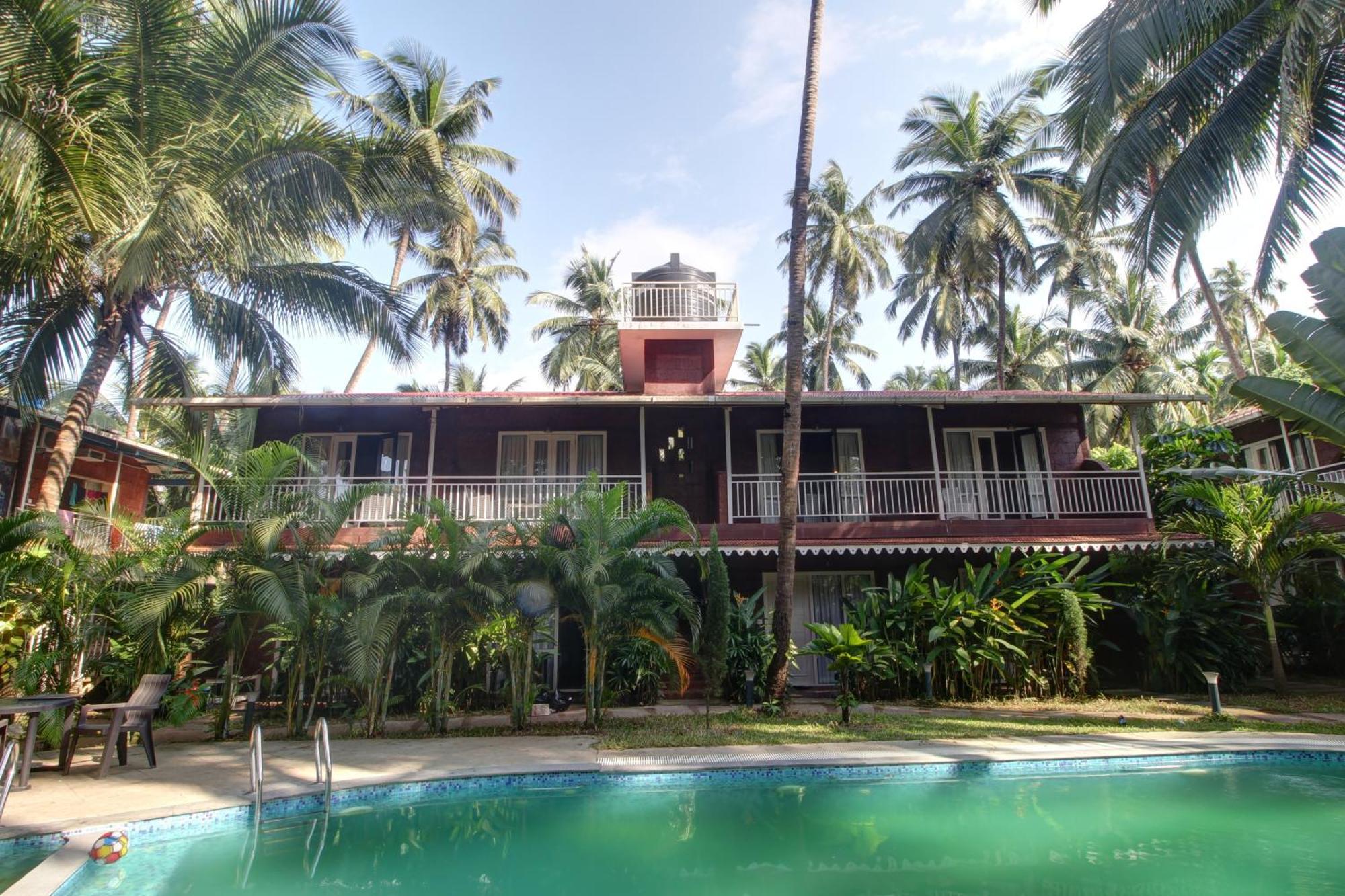 Skon Morjim Beach Resort By Orion Hotels Old Goa Bagian luar foto