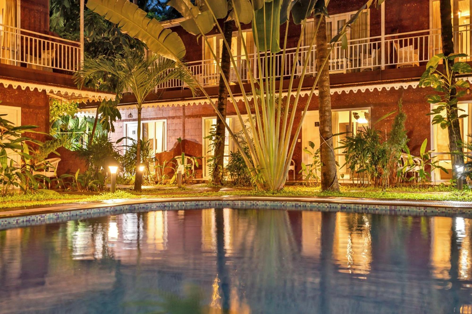 Skon Morjim Beach Resort By Orion Hotels Old Goa Bagian luar foto