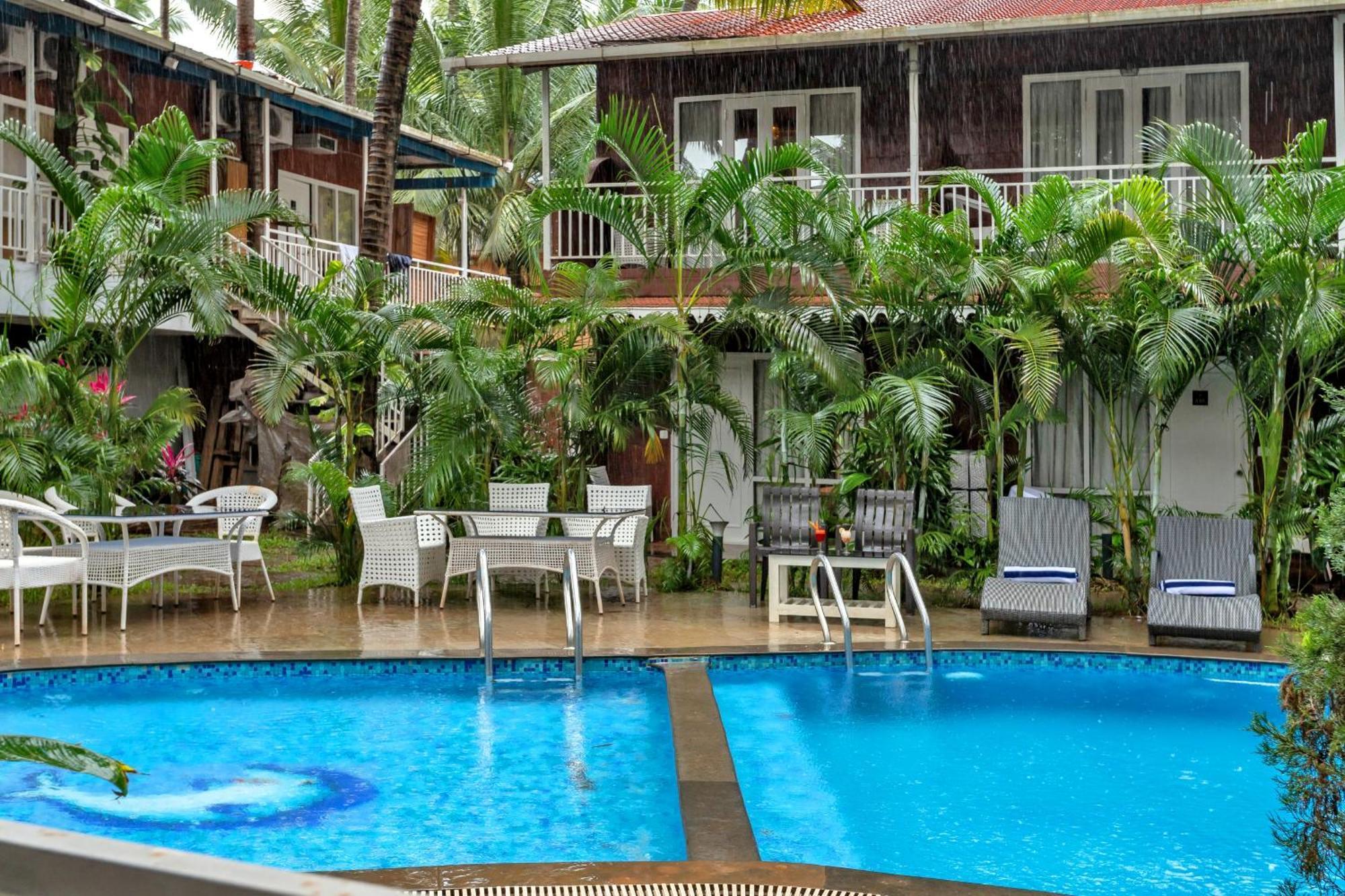 Skon Morjim Beach Resort By Orion Hotels Old Goa Bagian luar foto
